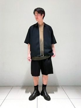 「EDITION（エディション）のアイテム」を使った、TOMORROWLAND MENSさん（メンズ・171cm）の春コーディネート