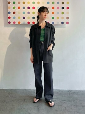 「caban」｜TOMORROWLAND MENSさん（レディース・164cm）の春コーディネート