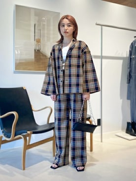 TOMORROWLAND MENSさん（レディース・157cm）の春コーディネート