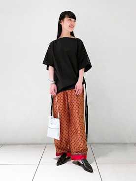 TOMORROWLAND MENSさん（メンズ・163cm）の春コーディネート