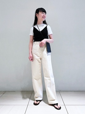 「caban」｜TOMORROWLAND MENSさん（レディース・163cm）の春コーディネート