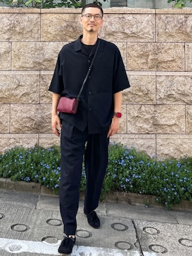 TOMORROWLAND MENSさん（メンズ・177cm）の夏コーディネート