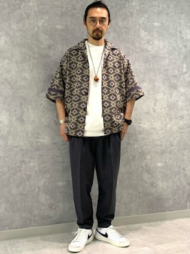 TOMORROWLAND MENSさん（メンズ・175cm）の夏コーディネート