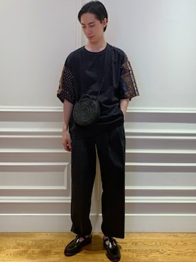 TOMORROWLAND MENSさん（メンズ・183cm）の夏コーディネート