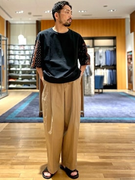 TOMORROWLAND MENSさん（メンズ・168cm）の夏コーディネート