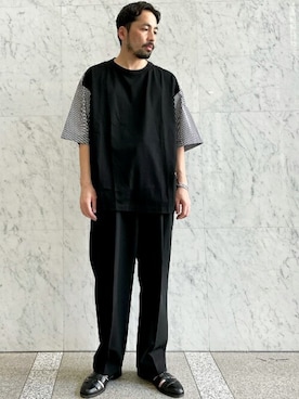 TOMORROWLAND MENSさん（メンズ・168cm）の夏コーディネート