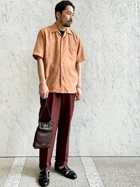 TOMORROWLAND MENSさん（メンズ・168cm）の夏コーディネート