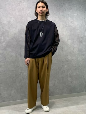 TOMORROWLAND MENSさん（メンズ・176cm）の秋コーディネート