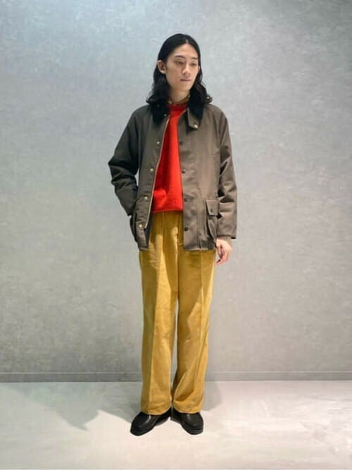 セール】【別注】PADMORE&BARNES×TOMORROWLAND ORIGINAL LOW