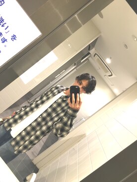 Ryo さん（メンズ・184cm）の春コーディネート