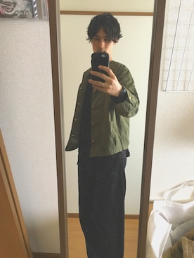 Ryo さん（メンズ・184cm）の春コーディネート