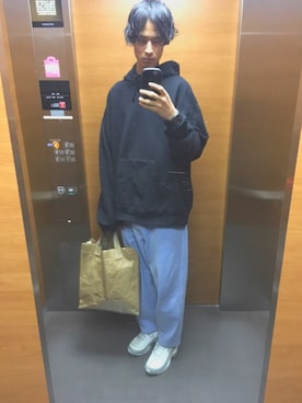 Ryo さん（メンズ・184cm）の春コーディネート