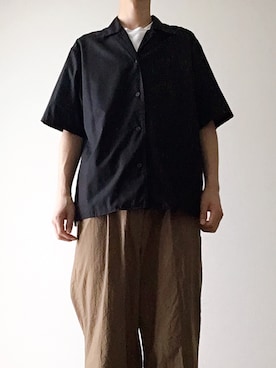 Ryo さん（メンズ・184cm）の夏コーディネート