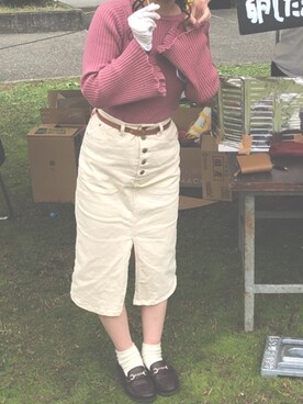 ぬぅさんのコーディネート