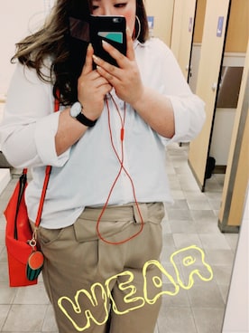 「ランチコーデ」｜tmyさん（レディース・163cm・20代）の春コーディネート