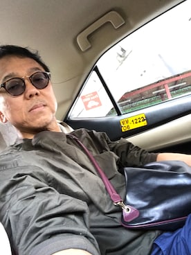 「persol（ペルソール）のアイテム」を使った、takuさん（メンズ・170cm）の秋コーディネート