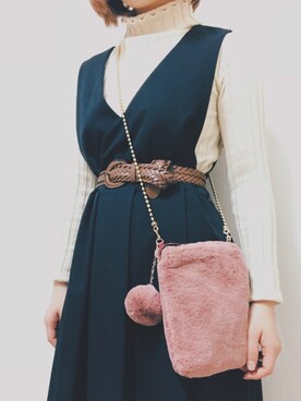 りえぽよさん（レディース・155cm）の秋コーディネート