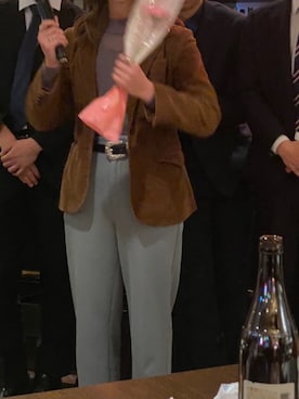 ひなこさん（レディース・161cm）の春コーディネート