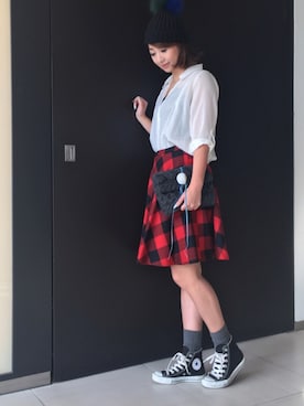 金田麗子さんのコーディネート