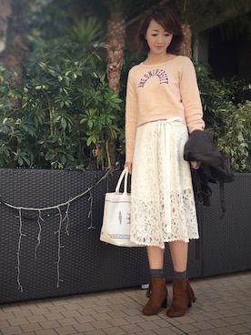 金田麗子さんのコーディネート