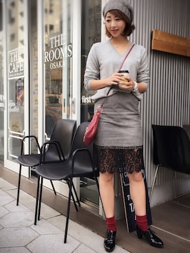 金田麗子さんのコーディネート