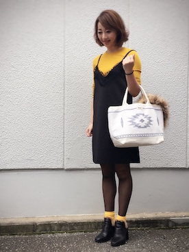 金田麗子さんのコーディネート