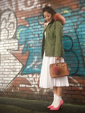 金田麗子さんのコーディネート