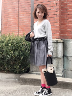 金田麗子さんのコーディネート