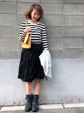 金田麗子さんのコーディネート