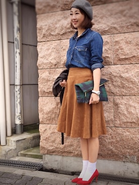 金田麗子さんのコーディネート