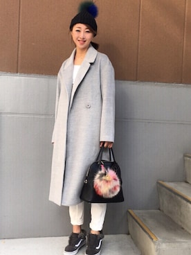 金田麗子さんのコーディネート