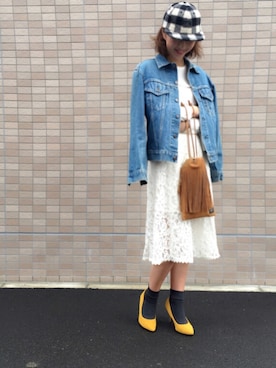 金田麗子さんのコーディネート