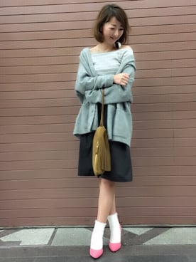 金田麗子さんのコーディネート