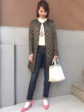 金田麗子さんのコーディネート