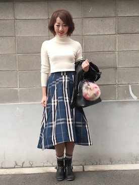 金田麗子さんのコーディネート