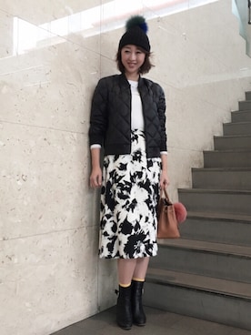 金田麗子さんのコーディネート