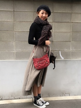 金田麗子さんのコーディネート