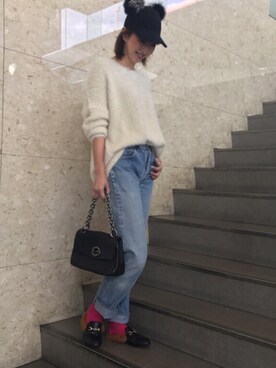 金田麗子さんのコーディネート