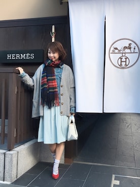 金田麗子さんのコーディネート