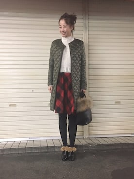 金田麗子さんのコーディネート