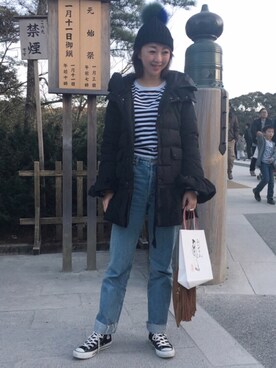 金田麗子さんのコーディネート