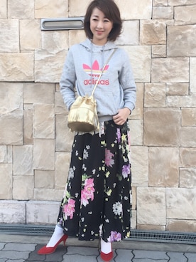 金田麗子さんのコーディネート