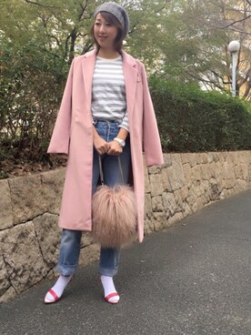 金田麗子さんのコーディネート