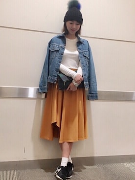 金田麗子さんのコーディネート