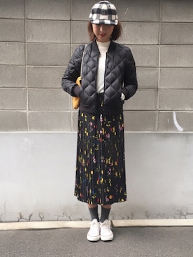 金田麗子さんのコーディネート