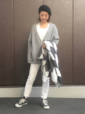 金田麗子さんのコーディネート