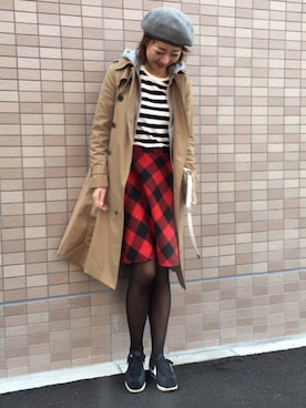 金田麗子さんのコーディネート