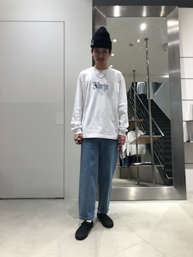 鈴木 義人さん(メンズ・174cm)の冬コーディネート
