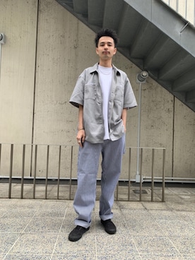 鈴木　義人さん（メンズ・174cm）の春コーディネート