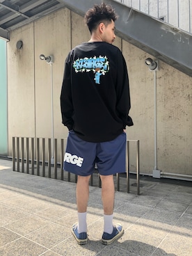 鈴木　義人さん（メンズ・174cm）の春コーディネート